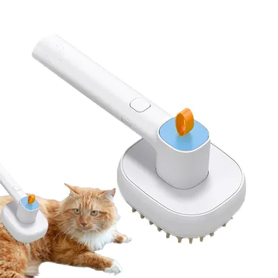 ZooVenture 3 En 1 Brosse À Vapeur Pour Chats Et Chiens ZooVenture 3 En 1 Brosse À Vapeur Pour Chats Et Chiens