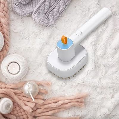 ZooVenture 3 En 1 Brosse À Vapeur Pour Chats Et Chiens