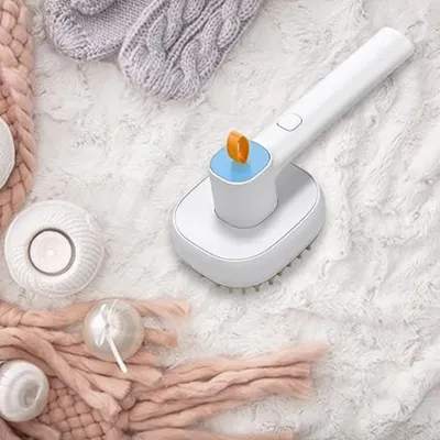 Pet Planet ZooVenture 3 En 1 Brosse À Vapeur Pour Chats Et Chiens