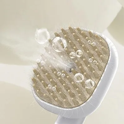 Pet Planet ZooVenture 3 En 1 Brosse À Vapeur Pour Chats Et Chiens