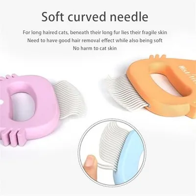 ZooVenture Douce Brosse De Toilettage Pour Chats Et Petits Chiens