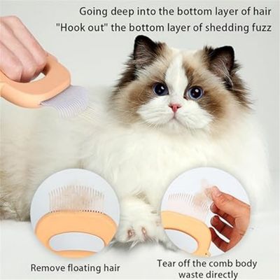 ZooVenture Douce Brosse De Toilettage Pour Chats Et Petits Chiens