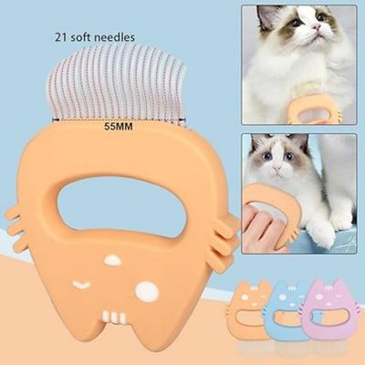ZooVenture Douce Brosse De Toilettage Pour Chats Et Petits Chiens