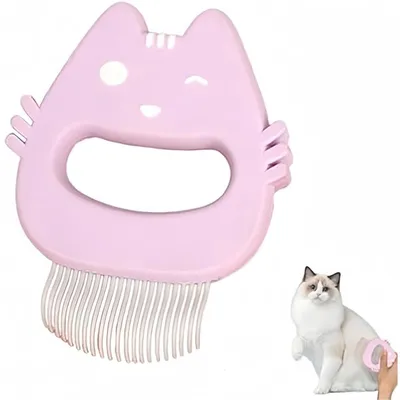ZooVenture Douce Brosse De Toilettage Pour Chats Et Petits Chiens