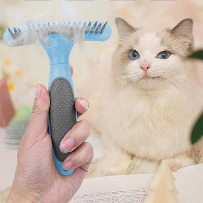 IntiMeg Râteau à sous - poil pour chien et chat