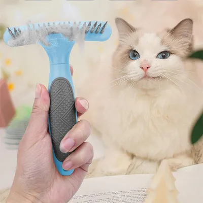IntiMeg Râteau à sous-poil pour chien et chat