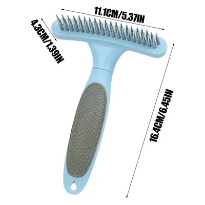 IntiMeg Râteau à sous - poil pour chien et chat