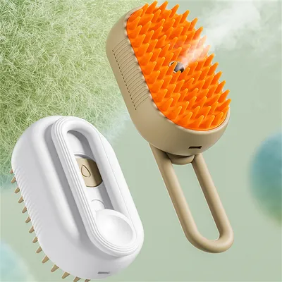 Pet Planet Peigne à spray et massage pour chat