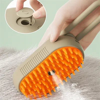 Pet Planet Peigne à spray et massage pour chat