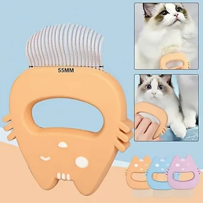 ZooVenture Douce Brosse De Toilettage Pour Chats Et Petits Chiens
