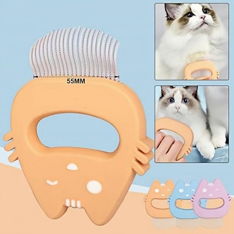 ZooVenture Douce Brosse De Toilettage Pour Chats Et Petits Chiens