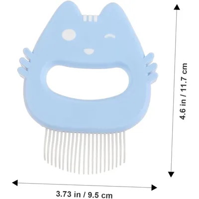 ZooVenture Douce Brosse De Toilettage Pour Chats Et Petits Chiens