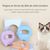 ZooVenture Douce Brosse De Toilettage Pour Chats Et Petits Chiens