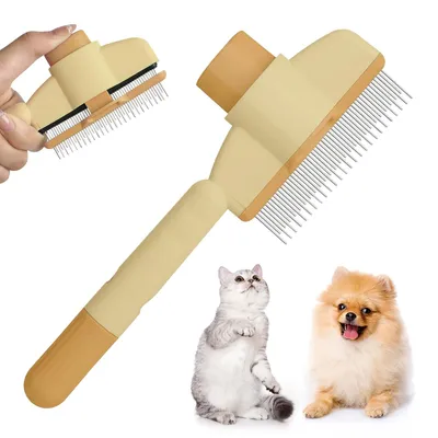 Pet Planet Brosse de toilettage pour chien et chat