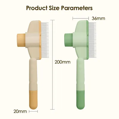 Pet Planet Brosse de toilettage pour chien et chat