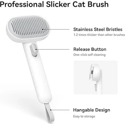 Pet Planet Chats Peigne Pour Éliminer Les Poils Flottants