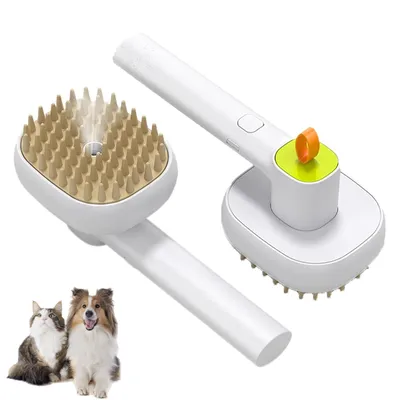 ZooVenture 3 En 1 Brosse À Vapeur Pour Chats Et Chiens ZooVenture 3 En 1 Brosse À Vapeur Pour Chats Et Chiens
