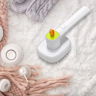 Pet Planet ZooVenture 3 En 1 Brosse À Vapeur Pour Chats Et Chiens