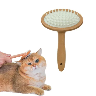 FurryFusion Brosse de massage pour animaux de compagnie FurryFusion Brosse de massage pour animaux de compagnie