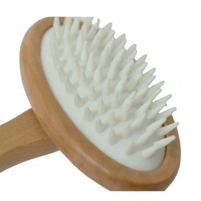 FurryFusion Brosse de massage pour animaux de compagnie