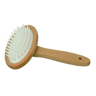 FurryFusion Brosse de massage pour animaux de compagnie