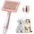 ZooVenture Autonettoyante Brosse Pour Chiens Et Chats ZooVenture Autonettoyante Brosse Pour Chiens Et Chats