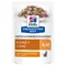 HILL'S - CHAT ADULT PRESCRIPTION DIETS K/D KIDNEY CARE POULET 12*85 g