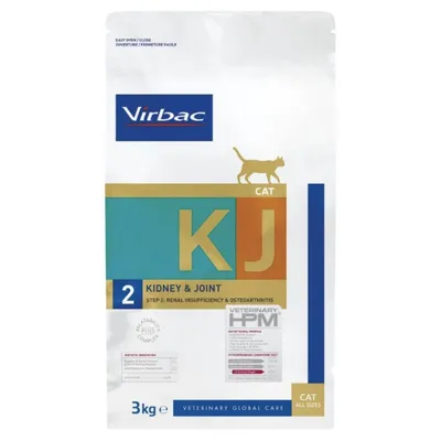 VIRBAC - Veterinär HPM CAT KJ2 Nierengelenk-Katzenschubladen - VIRBAC
