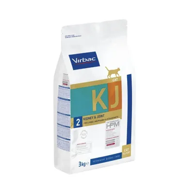 VIRBAC - Veterinär HPM CAT KJ2 Nierengelenk-Katzenschubladen - VIRBAC