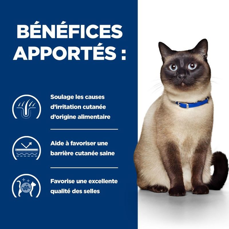 HILL'S -  CHAT ADULT PRESCRIPTION DIETS Z/D FOOD SENSITIVITIES (boite)