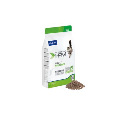 VIRBAC -   CHAT VET HPM CAT ADULT NEUTERED