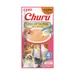 INABA FOODS – Churu Saumon et thon – Sticks crémeux pour chat