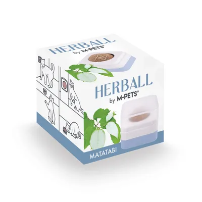 MPETS - HERBALL Balle au Matatabi - Bleue