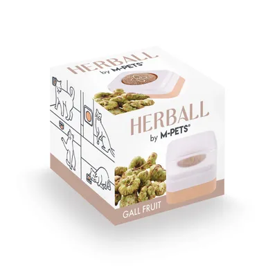 MPETS - HERBALL Balle au Fruit de Galle - Beige