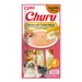 INABA FOODS – Churu Saumon et poulet – Sticks crémeux pour chat