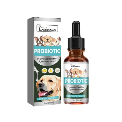 FurryFusion Gouttes probiotiques pour chats et chiens FurryFusion Gouttes probiotiques pour chats et chiens