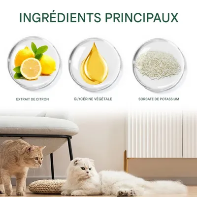 FurryFusion Gouttes probiotiques pour chats et chiens FurryFusion Gouttes probiotiques pour chats et chiens