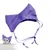 FurryFusion Bonnets de Douche pour Chats