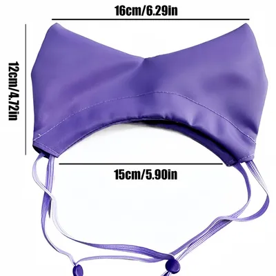 FurryFusion Bonnets de Douche pour Chats