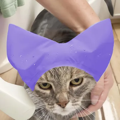 FurryFusion Bonnets de Douche pour Chats