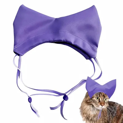 FurryFusion Bonnets de Douche pour Chats
