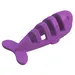 AIKIOU-FISH TREAT TOY VIOLET