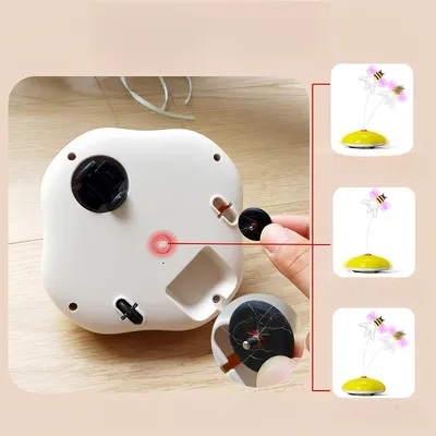 Pet Planet Jouet électronique intelligent pour chatons