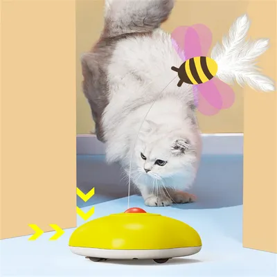 Pet Planet Jouet électronique intelligent pour chatons