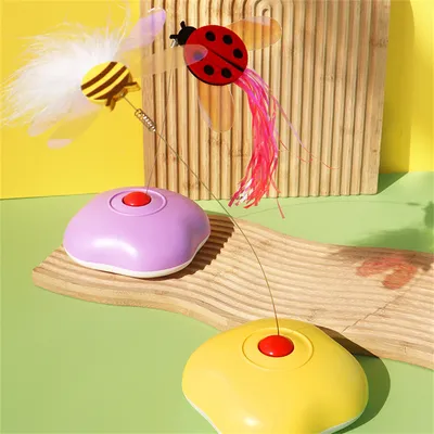 Pet Planet Jouet électronique intelligent pour chatons