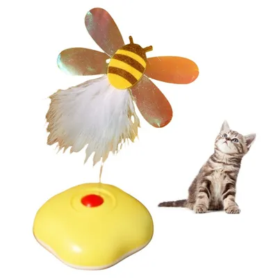 Pet Planet Jouet électronique intelligent pour chatons