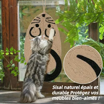 Pet Planet Tapis griffoir pour chat