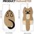 Pet Planet Tapis griffoir pour chat