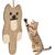 Pet Planet Tapis griffoir pour chat