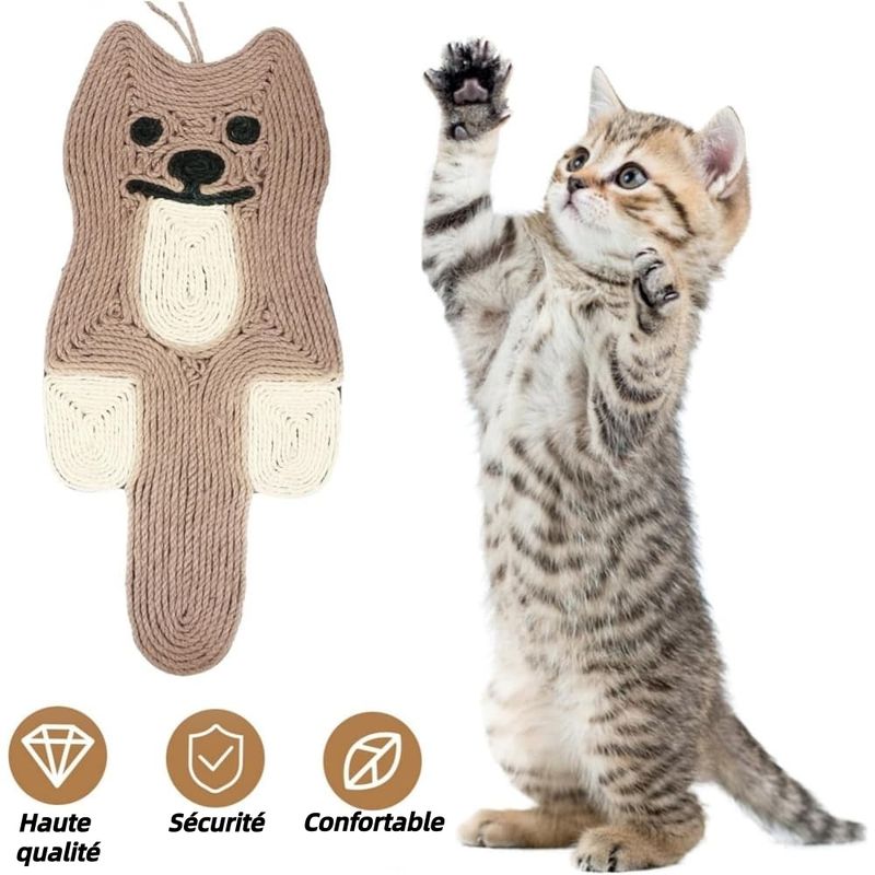 Pet Planet Tapis griffoir pour chat